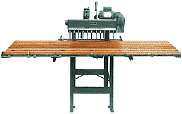 Multiple spindle drill machine